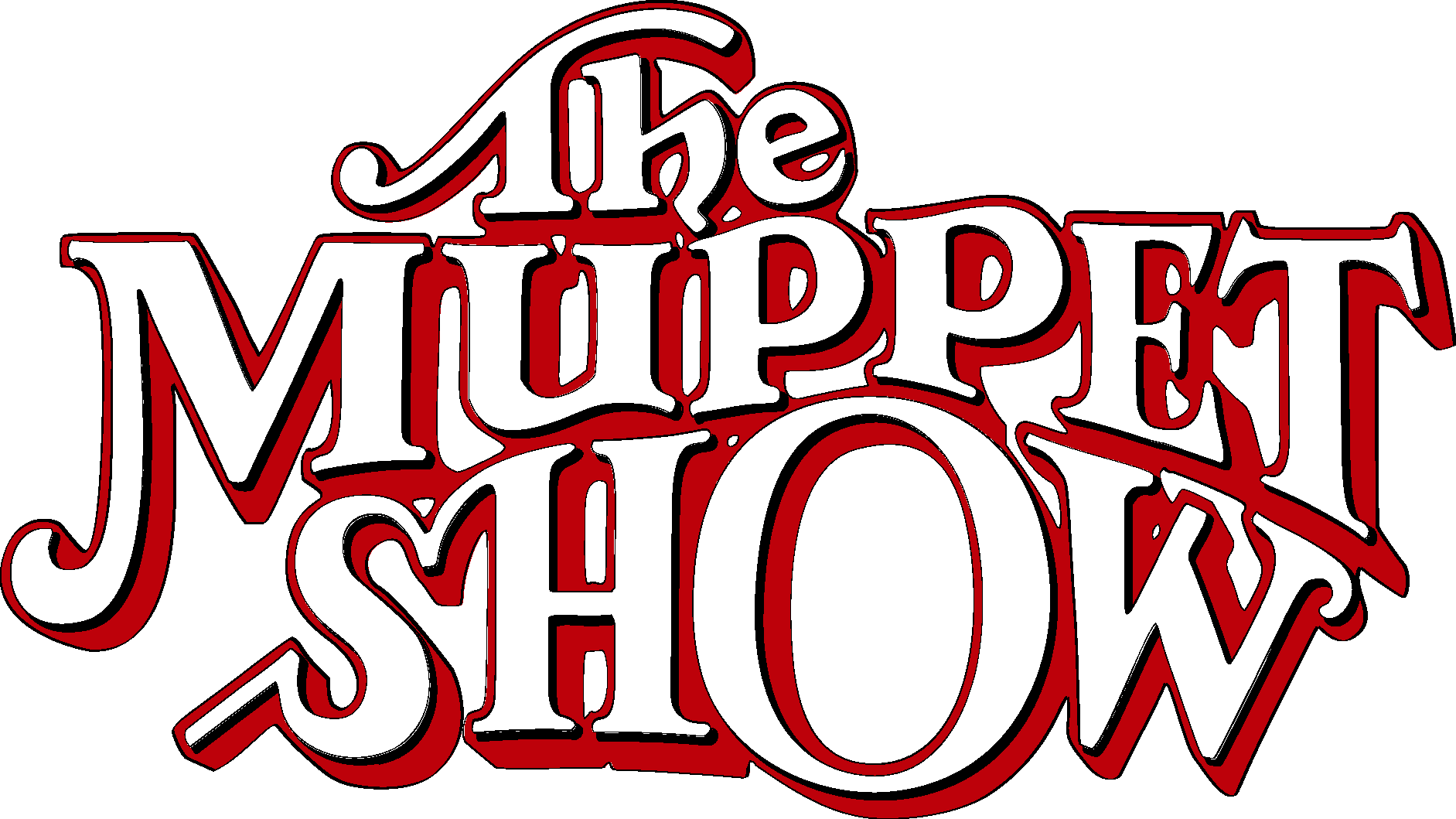 Muppet Show Simple Logo Vector Logo